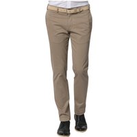 HILTL Herren Chino beige Baumwolle von hiltl