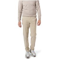 HILTL Herren Chino beige Baumwolle von hiltl