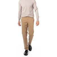 HILTL Herren Chino beige Baumwolle von hiltl