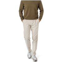 HILTL Herren Chino beige Baumwolle von hiltl