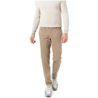 HILTL Herren Chino beige Baumwolle von hiltl