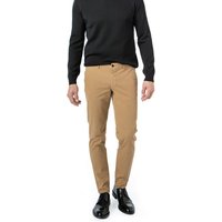 HILTL Herren Chino beige Baumwolle von hiltl