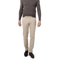 HILTL Herren Chino beige Baumwolle von hiltl