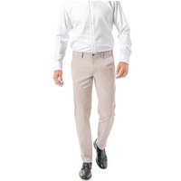 HILTL Herren Chino beige Baumwolle von hiltl