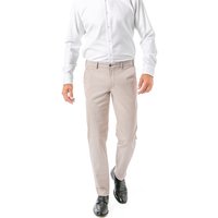 HILTL Herren Chino beige Baumwolle von hiltl