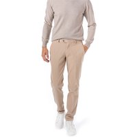 HILTL Herren Chino beige Baumwolle von hiltl