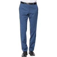 HILTL Herren Chino blau Baumwolle von hiltl