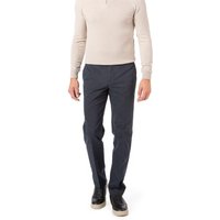 HILTL Herren Chino blau Baumwolle von hiltl