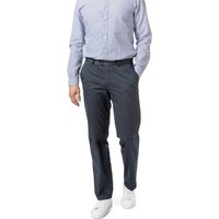 HILTL Herren Chino blau Baumwolle von hiltl