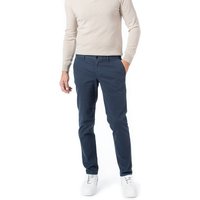 HILTL Herren Chino blau Baumwolle von hiltl