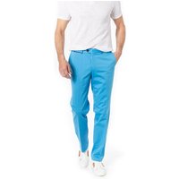 HILTL Herren Chino blau Baumwolle von hiltl