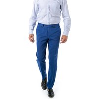 HILTL Herren Chino blau Baumwolle von hiltl