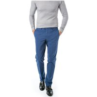 HILTL Herren Chino blau Baumwolle von hiltl