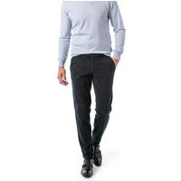 HILTL Herren Chino blau Baumwolle von hiltl