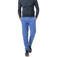 HILTL Herren Chino blau Baumwolle von hiltl