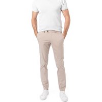 HILTL Herren Chino blau Baumwolle von hiltl