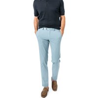 HILTL Herren Chino blau Baumwolle von hiltl