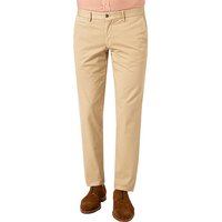 HILTL Herren Chino gelb Baumwolle von hiltl