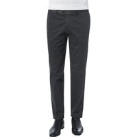 HILTL Herren Chino grau Baumwolle von hiltl