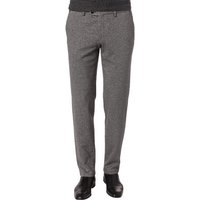 HILTL Herren Chino grau Baumwolle von hiltl