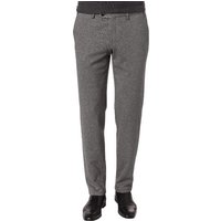 HILTL Herren Chino grau Baumwolle von hiltl