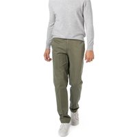 HILTL Herren Chino grün Baumwolle von hiltl