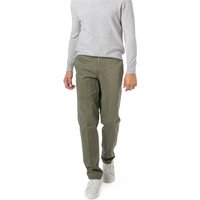 HILTL Herren Chino grün Baumwolle von hiltl