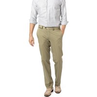HILTL Herren Chino grün Baumwolle HILTL Herren Chino grün Baumwolle von hiltl
