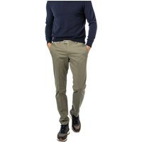 HILTL Herren Chino grün Baumwolle von hiltl