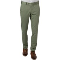 HILTL Herren Chino grün Baumwolle HILTL Herren Chino grün Baumwolle von hiltl