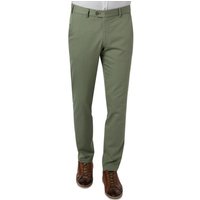 HILTL Herren Chino grün Baumwolle von hiltl