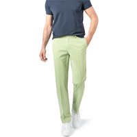 HILTL Herren Chino grün Baumwolle von hiltl