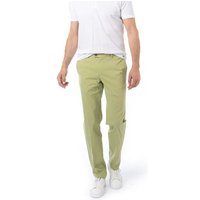 HILTL Herren Chino grün Baumwolle von hiltl