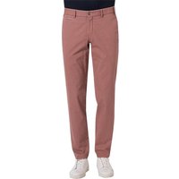 HILTL Herren Chino rot Baumwolle von hiltl