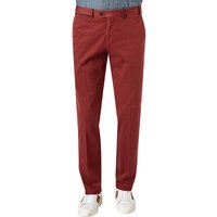 HILTL Herren Chino rot Baumwolle von hiltl