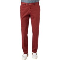 HILTL Herren Chino rot Baumwolle von hiltl