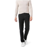 HILTL Herren Chino schwarz Baumwolle von hiltl