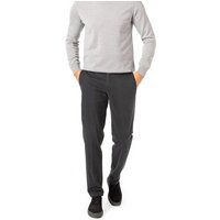 HILTL Herren Chino schwarz Baumwolle von hiltl