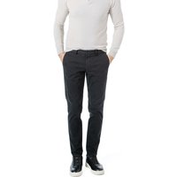 HILTL Herren Chino schwarz Baumwolle von hiltl