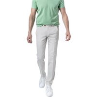 HILTL Herren Chino weiß Baumwolle von hiltl