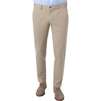 HILTL Herren Hose beige Baumwolle von hiltl