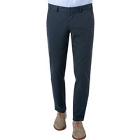 HILTL Herren Hose blau Baumwolle von hiltl