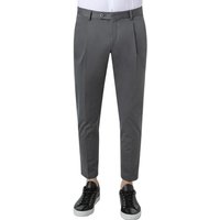 HILTL Herren Hose grau Baumwoll-Stretch von hiltl