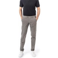 HILTL Herren Hose grau Baumwolle von hiltl