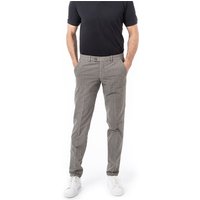 HILTL Herren Hose grau Baumwolle von hiltl