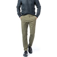 HILTL Herren Hose grün Baumwolle HILTL Herren Hose grün Baumwolle von hiltl