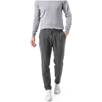 HILTL Herren Bundfaltenhose grau von hiltl