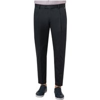 HILTL Herren Hose blau Baumwoll-Stretch von hiltl