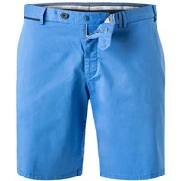 HILTL Herren Hosen blau Satin von hiltl