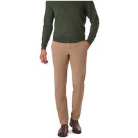 HILTL Herren Hose braun Baumwolle von hiltl